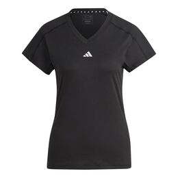 adidas AEROREADY Train Essentials Minimal Branding V-Neck T-Shirt